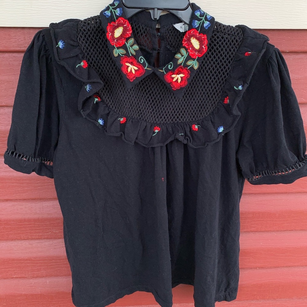 Anthropologie Ranna Gill Top